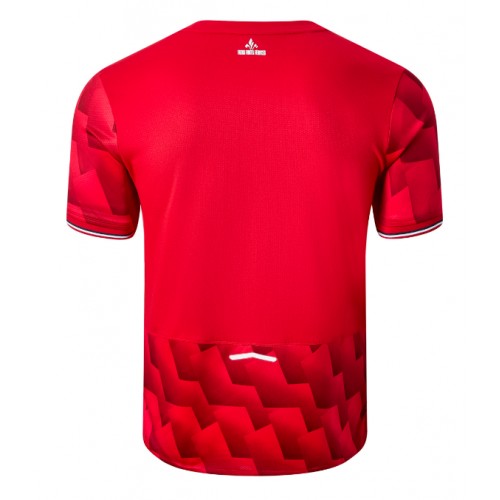 Lille OSC Replica Home Stadium Shirt 2025-26 Short Sleeve Lille OSC Replica Home Stadium Shirt 2025-26 Short Sleeve